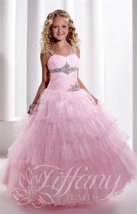 Tiffany Princess 13328 Tea Party Ball Gown Prom Dress