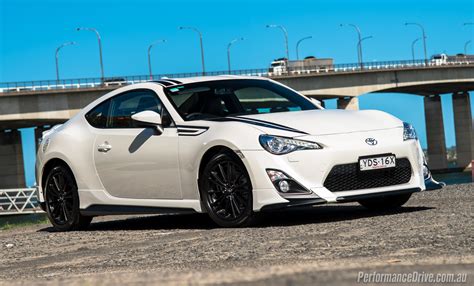 Toyota 86 Trd Blackline Edition Review Video Performancedrive