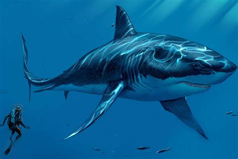 Científicos Calculan El Tamaño Real Del Megalodón Un Tiburón Carnívoro
