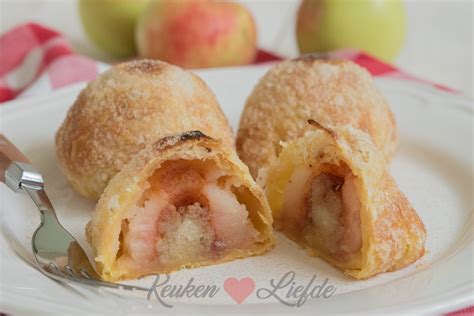 Bekijk meer ideeën over appelbollen, voedsel ideeën, lekker. Gevulde appelbol - Keuken♥Liefde