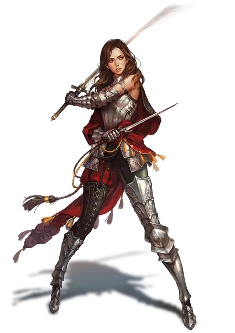 Rpg Character Art Warrior Woman Female Character Design Female