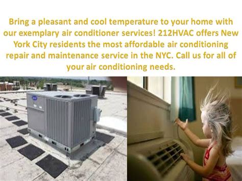 This doesn't mean that you should trust just anyone with the process though. BEAT THE HEAT WITH THE EFFECTIVE AC INSTALLATION IN NYC ...