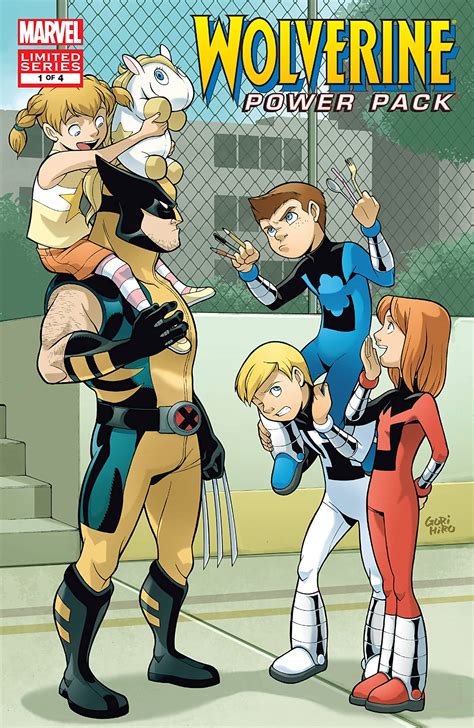 Wolverine And Power Pack Vol 1 1 Marvel Database Fandom Powered By Wikia