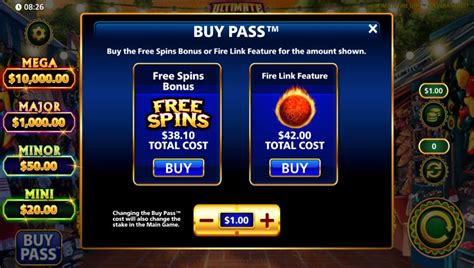 Ultimate Fire Link Olvera Street Slot Review Free Play