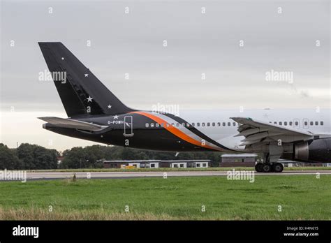 Jetcom Boeing 757 256 Taxi Ing At Leeds Bradford Airport On A Lease