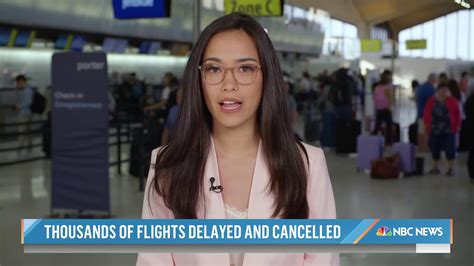 Watch Today Excerpt Thousands Of Flights Canceled Delayed Over Holiday Weekend