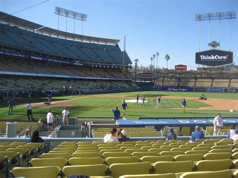 Dodger Stadium Seating Chart Reserve Mvp Two Birds Home