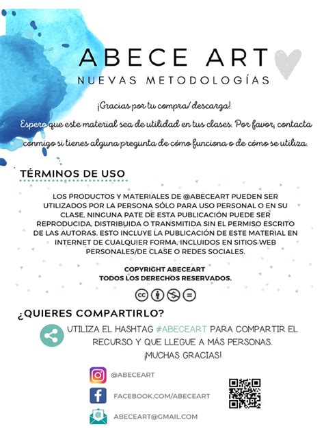 Banderines De Presentación Abeceart 1 Pdf Comunicación