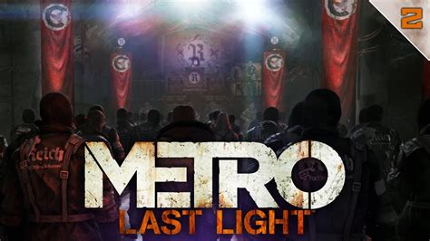 Metro Last Light 2 Hay Que Escapar Gameplay Español Youtube