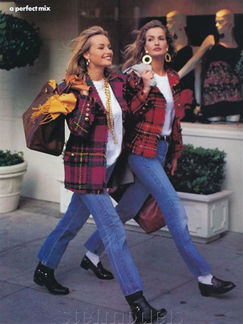 Denim In Vogue Us 1991 1990s Fashion Trends 90s Fashion Trending
