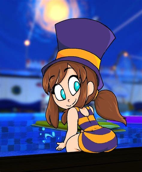 A Cool Pool Cutie Patootie A Hat In Time A Hat In Time Night In
