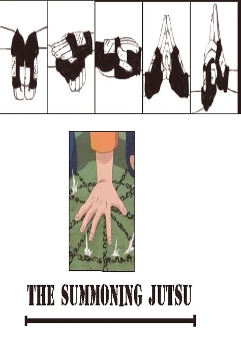 Naruto Jutsu Hand Sign Combinations Narutojulllc