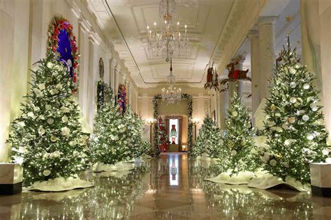 Jill Biden Unveils White House Holiday Decorations Magic Wonder And