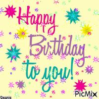 HAPPY BIRTHDAY - PicMix | Happy birthday wishes cake, Birthday blessings, Happy birthday wishes