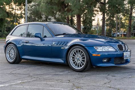2001 Bmw Z3 30i Coupe For Sale Cars And Bids
