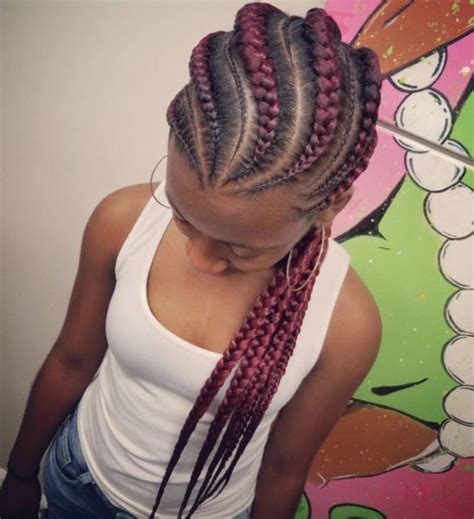 50 Absolutely Beautiful Feed In Braids Styles