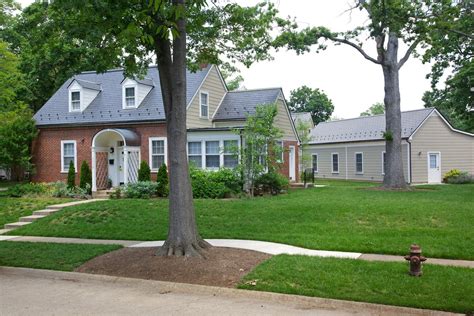 Military Housing At Fort Belvoir