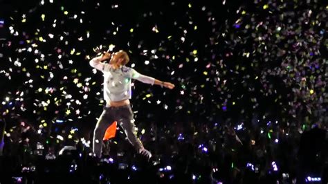 Coldplay A Sky Full Of Stars Paris 2017 Vidéo Dailymotion