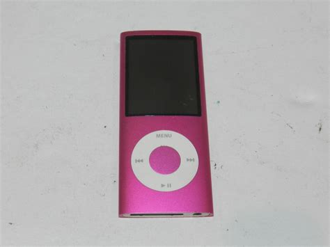 Oem Apple Ipod Nano 8gb 4th Generation A1285 Tested You Pick Color