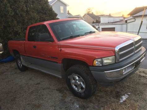 1999 Dodge Ram 1500 4x4 Cars For Sale