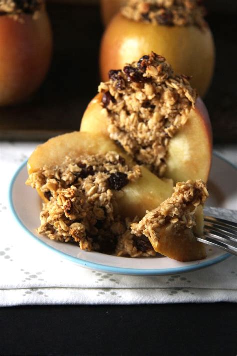 This link is to an external site that may or may not. Oatmeal Raisin Cookie Baked Apples | Opskrift (med ...