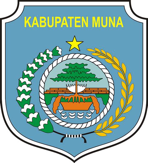 Logo Kabupaten Muna Lama Picryl Public Domain Search