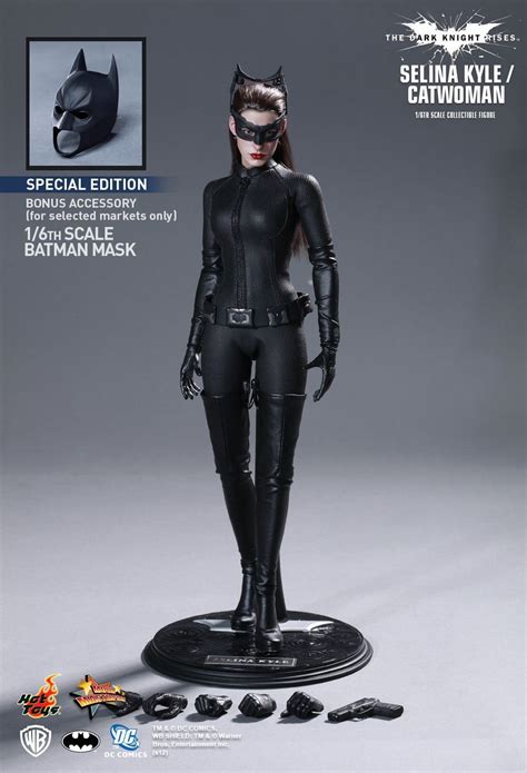 Toyhaven Hot Toys The Dark Knight Rises 16th Selina Kyle Catwoman