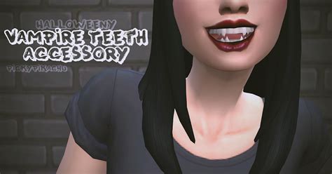 My Sims 4 Blog Vampire Teeth By Pickypikachu