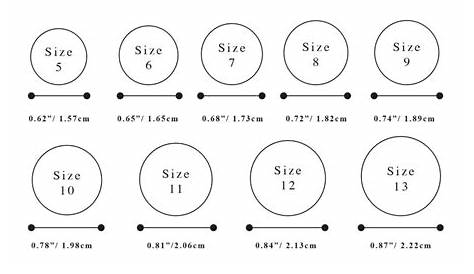 ring sizer online printable That are Astounding | Aubrey Blog
