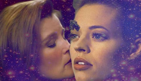 Star Trek Voyager Kathryn Janewayseven Of Nine 4 By