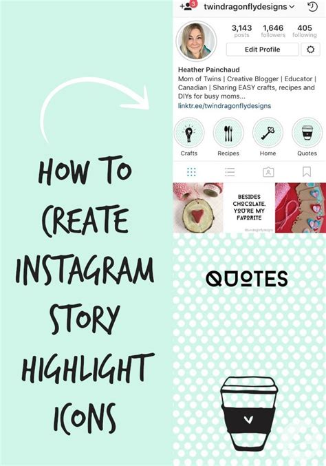 How To Create Story Highlight Icons For Instagram On Your Phone