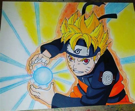 Rasen Kamehameha Naruto Amino