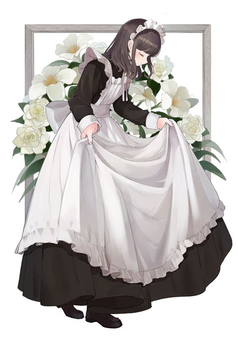栞しい On Twitter Maid Outfit Anime Anime Art Girl Anime Maid