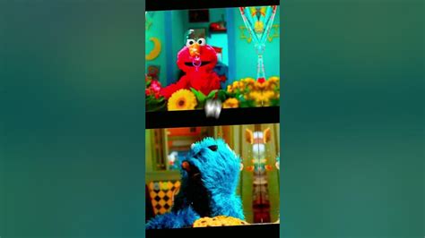 Elmo Vs Cookie Monster Youtube