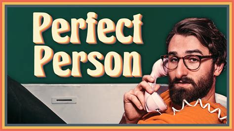Welcome To Perfection Perfect Person Trailer Youtube