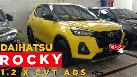 Daihatsu Rocky 1 2 X CVT ADS IMPROVEMENT Daihatsu Depok YouTube