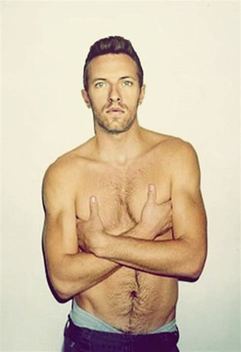 Chris Martin Topless The Male Fappening