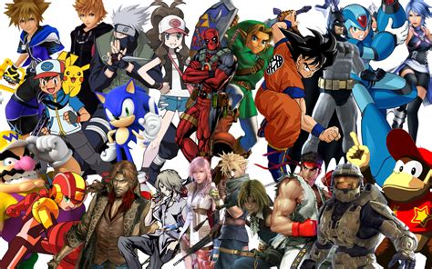 Free Download Video Game Characters Wallpaper 4040 1920x1080 For Your
