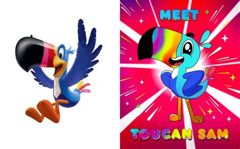 Toucan Sam Has Been Redesigned By Kellogg S And People Are Hot Sex