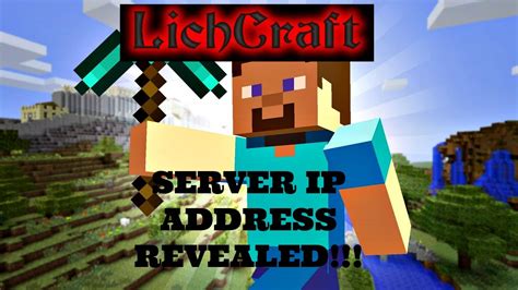 Check spelling or type a new query. Minecraft Lichcraft server ip address - YouTube