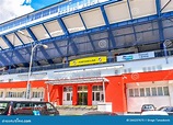 Doosan Arena, FC Viktoria Plze? the Front Door Editorial Image - Image ...