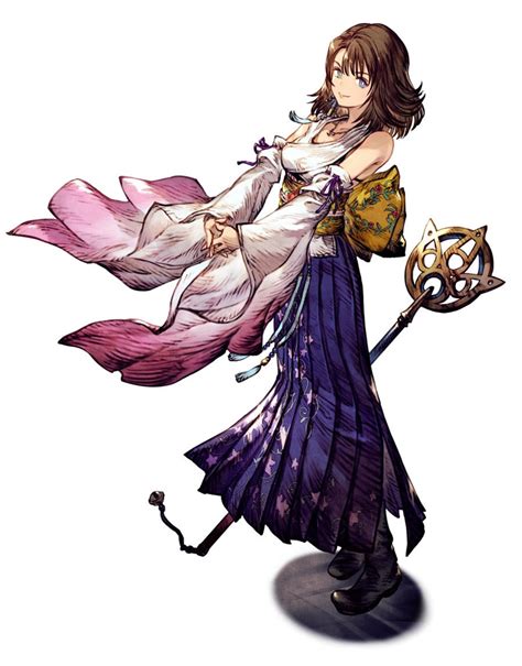 Yuna Final Fantasy X Image By SQUARE ENIX 3274134 Zerochan Anime