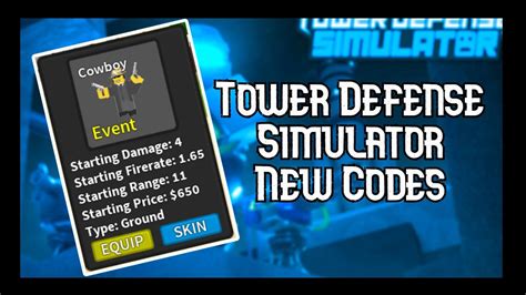 List of tower defense simulator working codes in roblox october 2020 to get free skins and coins or cash in the game to buy upgrades unlock maps units last updated on may 16, 2020. Roblox Tower Defense Simulator - Tower Defense Simulator ...