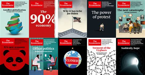 The Economist Portada 2020 All Editions The Economist People