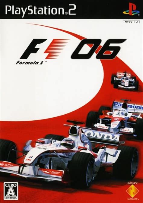 Formula 1 06 Rom And Iso Ps2 Game