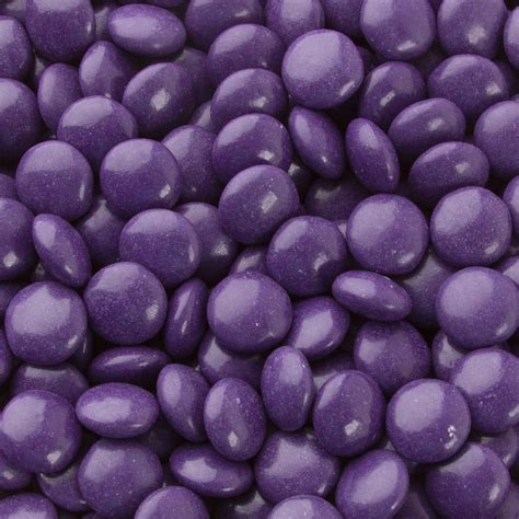 Purple Chocolate Lentils Gems Chocolate Candy Buttons And Lentils