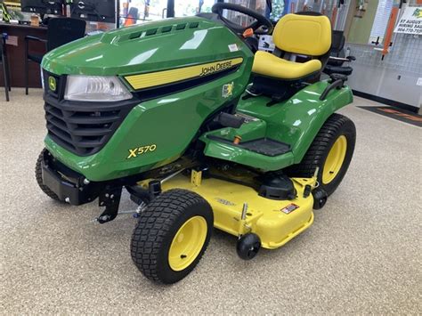 2022 John Deere X570 Lawn And Garden Tractors Machinefinder