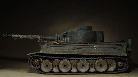 Tiger 1 Rc Tank Bloodborne Multiplayer The Scale Modellers Supply