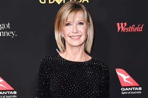 Olivia Newton John On Staying Positive While Fighting Breast Cancer I