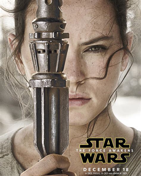 Rey Sw The Force Awakens Star Wars The Force Awakens Movie Photo Fanpop